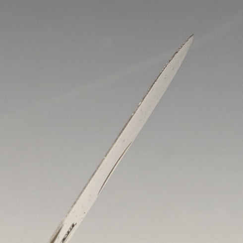 1897年 英国アンティーク 純銀製 折りたたみペンナイフ Hilliard and Thomason ケース付